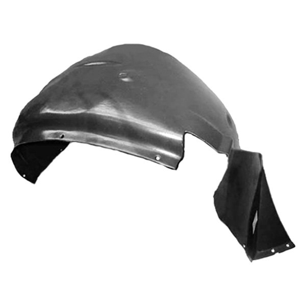 SHE579AA-24R Right Hand Front Fender Inner Panel with Fender Liner for 2003-2006 Lincoln Navigator