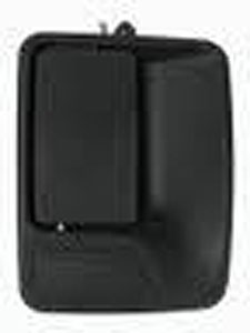 Right Hand Outer Rear Door Handle for 1999-2016 F-series Superduty Pickup, Black