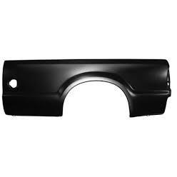 SHE580-50BL Left Hand Steel Rear Outer Panel Rear Wheel for 1999-2010 8 Front Bed Ford Superduty