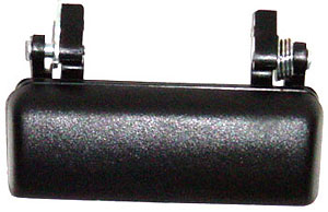 Right Hand Front & Rear Outer Door Handle for 1991-1994 Explorer, Black