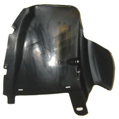 SHE584C-24AR Right Hand Fender Liner without Wheel Moldings for 2002-2005 Mercury Mountaineer