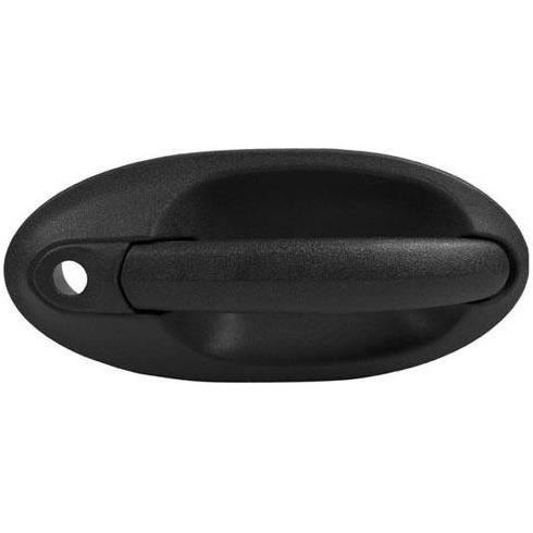 Right Hand Front Outer Door Handle for 1999-2003 Windstar, Black