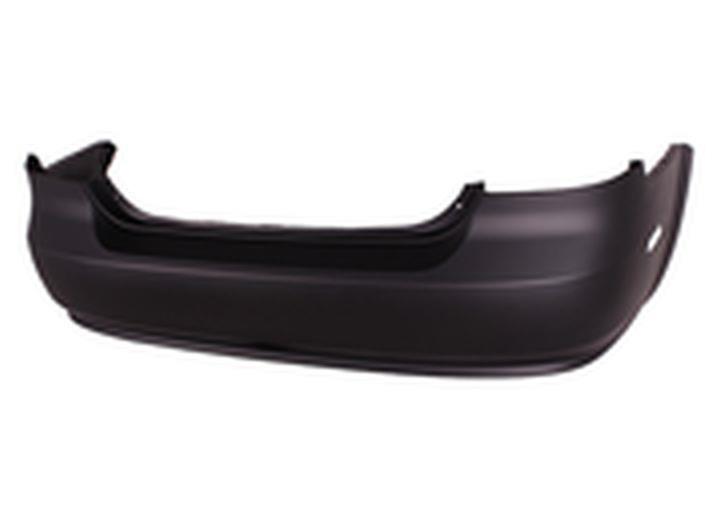 Rear Bumper Cover for 2004-2006 Chevrolet Aveo, Black
