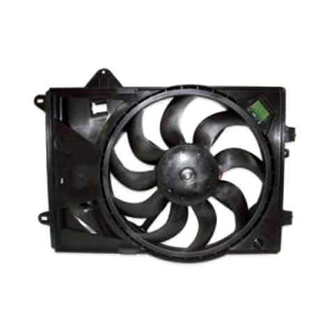 Radiator Cooling Single Fan Assembly for 2012-2017 L4-1.8L Sedan H-back Sonic