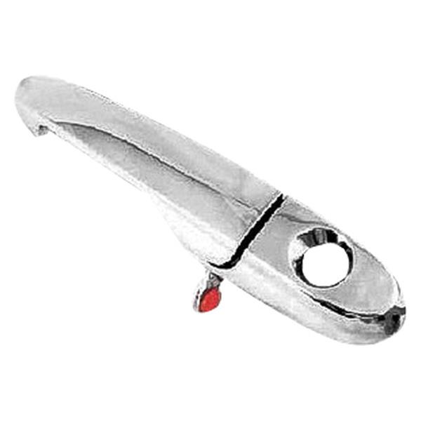 Left Hand Outer Front Door Handle for 2006-2011 Lucerne, Chrome