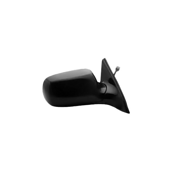 Right Hand Side Door Heated Power Folding Mirror without Signal & Memory for 2006-2011 Buick Lucerne, Gloss Black