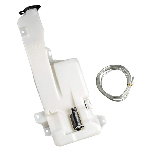 Windshield Washer Reservoir, Pump & Level Sensor Assembly for 2002-2006 Avalanche 1500-2500 & Escalade Ext