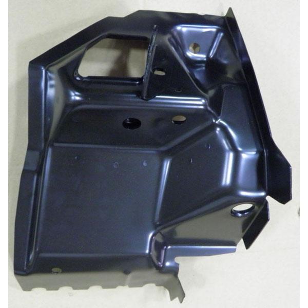 Left Hand Firewall to Floor Pan Dash Brace for 1967-1969 Camaro