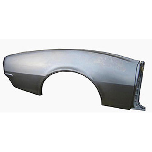 Right Hand Quarter Panel for 1967 Factory Style Camaro Convertible