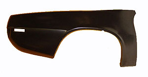 Right Hand Quarter Panel Skin for 1970-1973 Camaro