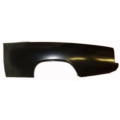 Left Hand Quarter Panel Skin for 1966-1967 2 Door Chevelle, Beaumont & Malibu