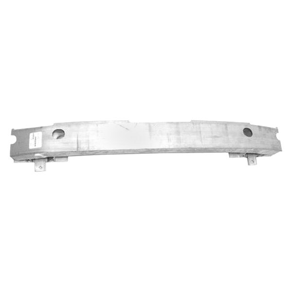 Right Hand Side Reinforcement Bumper for 2013-2016 Chevy Malibu & 2013-2014 Chevy Malibu Eco, Aluminum
