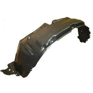 Left Hand Fender Liner with Wheel Opening Flare for 2006-2012 Toyota Rav4