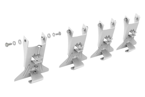KGM4GMACD Drop Down-Clamp & Lock Combo HD Aluminum Ladder Rack Kit for 1996-2020 Chevy Express