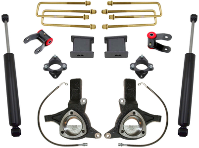 7 in Lift Kit with  Shocks for 2016-2018 GMC Sierra 1500