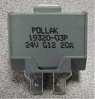 Maxi-style 20A Plastic Manual Reset Circuit Breaker