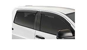 Picture of Promaxx Automotive PMX894443 Smoke Window Visors for 2004-2008 F150 Supercrew Side&#44; 4 Piece