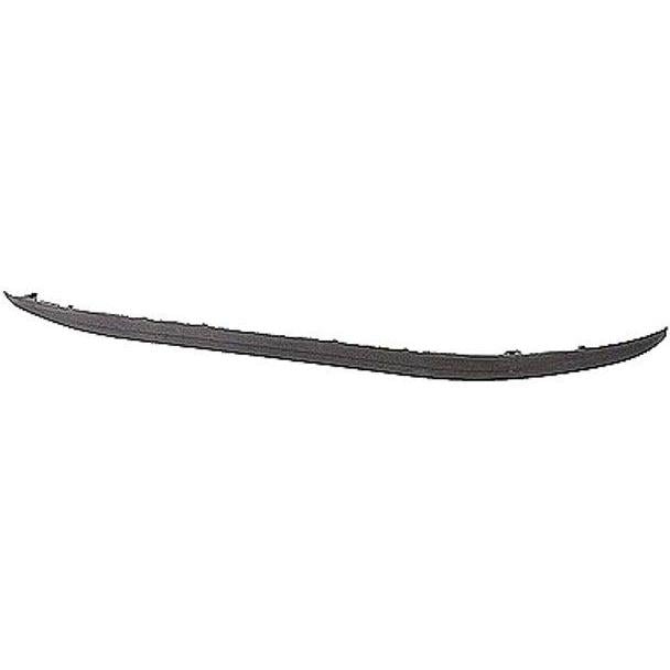 Front Lower Bumper Deflector for 2011-2016 Cruze Eco, Black