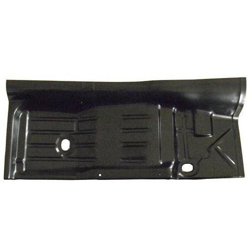 23 x 58 in. Right Hand Complete Front Floor with Seat Belt Bracket for 1968-1974 Nova & X-Body
