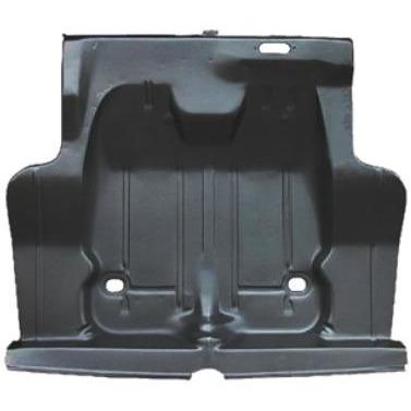 Complete Trunk Floor with Attached Braces for 1971-1972 Chevy Nova