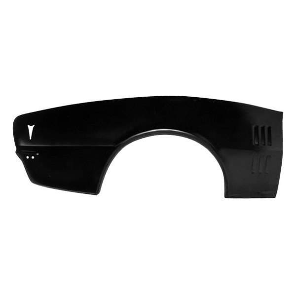 Right Handle Quarter Panel Skin with Marker Light Hole for 1968 Pontiac Firebird