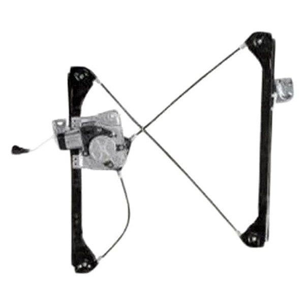 Left Hand Front Power Window Regulator with Motor for 1999-2005 Grand Am & Alero SDN