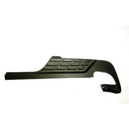 Left Hand Rear Outer Step Pad with Single Rear Wheel for 2007-2010 Silverado & Sierra 2500HD-3500HD