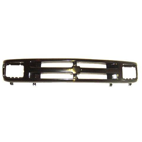 Grille for 1994-1997 Chevy Pickup with Sport Package, Gloss Black