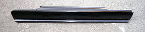 Rear Door Plain Rocker Panel for 1973-1991 Chevy Crewcab, Dually Pickup & Suburban