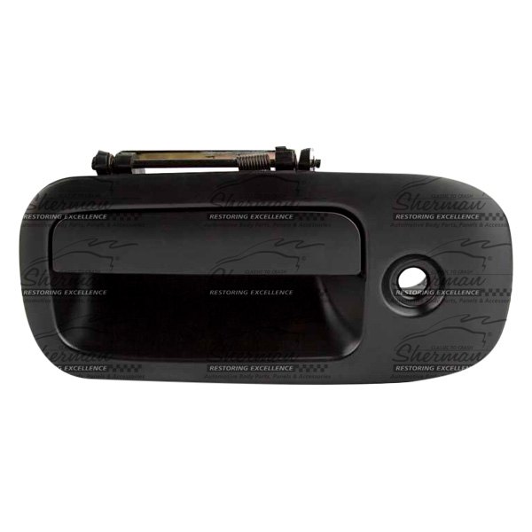 Left Hand Outer Front Door Handle for 2010-2014 Express & Savana 1500, Textured Black
