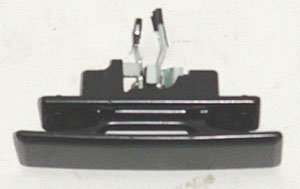 Outer Side Door Handle for 1985-1993 Astro & Safari, Black