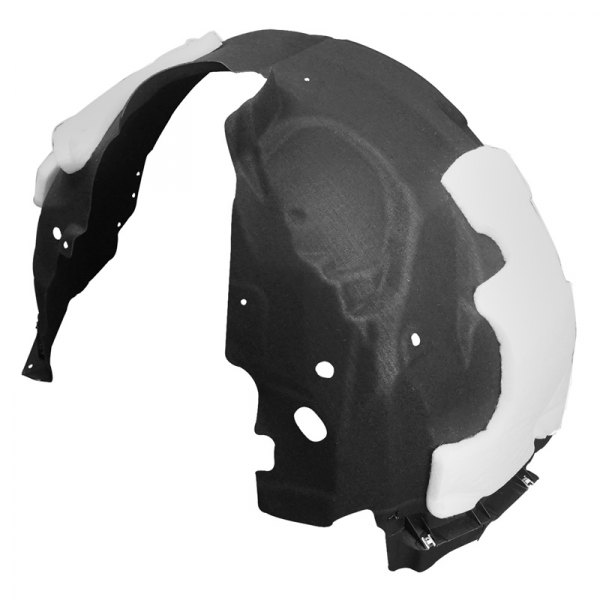 SHEFOEDGE19A-24QL Left Hand Front Fender Inner Panel with Signature Lighting for 2019-2020 Ford Edge ST-Titanium Capa