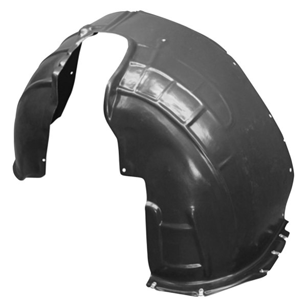 Left Hand Front Fender Inner Panel for 2018-2020 GMC Terrain, Matte Black