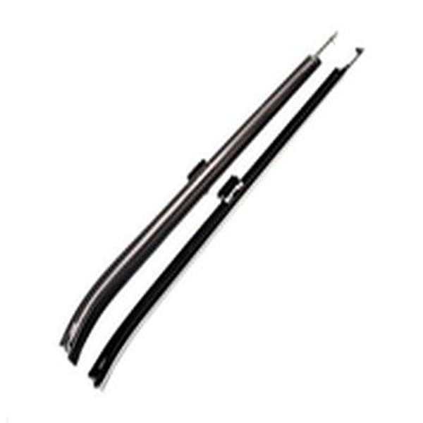 Weatherstrip Kit - Black - Front - Set of 2 - Durable Design