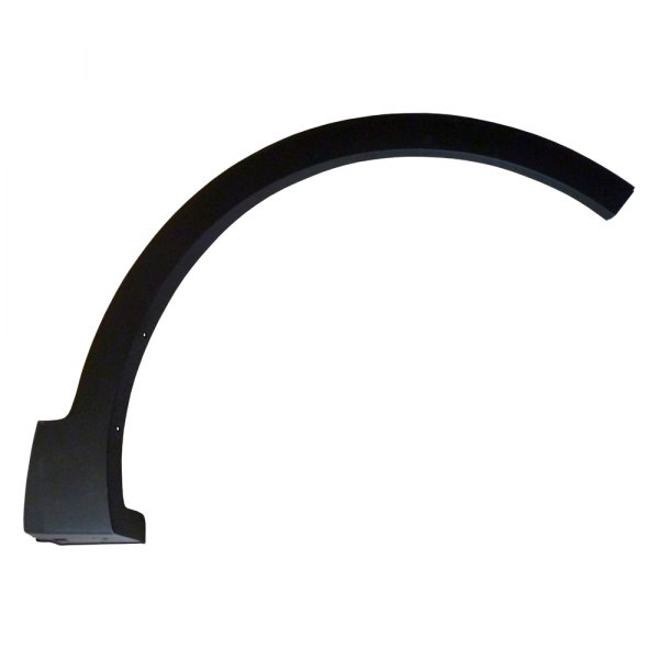SHEKISORE16-92MQ-2 Right Hand Side Front Wheel Opening Molding for 2016-2020 Kia Sorento, Textured Black