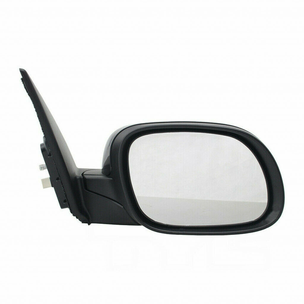 Picture of Sherman Parts SHEKISOUL14-300-2 13.12 in. Right Hand Outer Rear View Power Heated Mirror without Signal Lamp for 2014-2019 Kia Soul&#44; Black