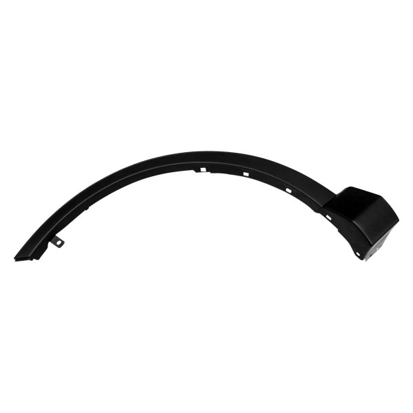 Left Hand Side Front Wheel Opening Molding Fender Mounted for 2016-2018 Toyota Rav4 Capa