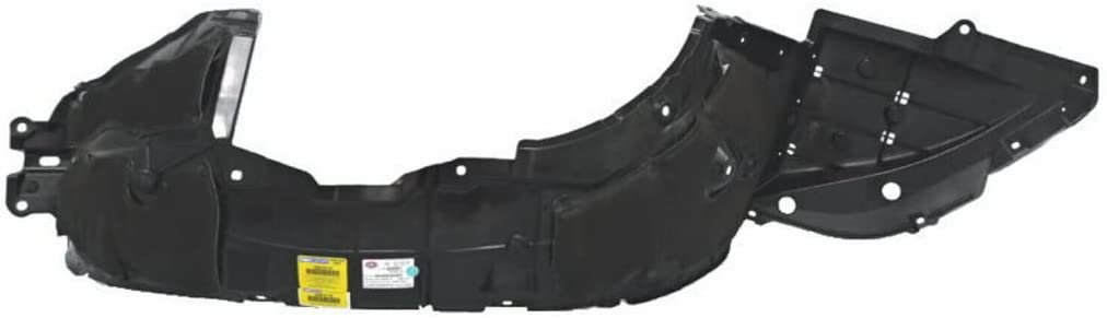 Right Hand Front Fender Inner Panel for 2019 Nissan Altima SV-SL-SR-Platinum 2.0L