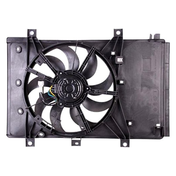 Radiator Cooling Fan Assembly for 2016-2019 IA, Yaris & Yaris IA