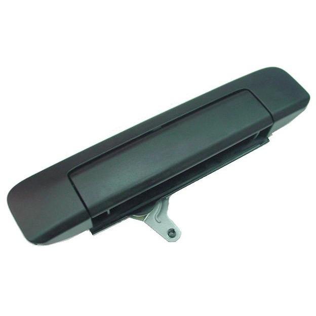 Tailgate Handle - Textured Black - Compatible with 2005-2008 Tacoma