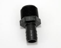 0.5 in. MPT x 0.5 in. Barb Male Adapter