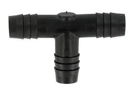 0.5 x 0.5 x 0.5 in. Barb Heavy Duty Tee