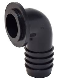 1.25 in. 90 deg Barbed Fill - Black