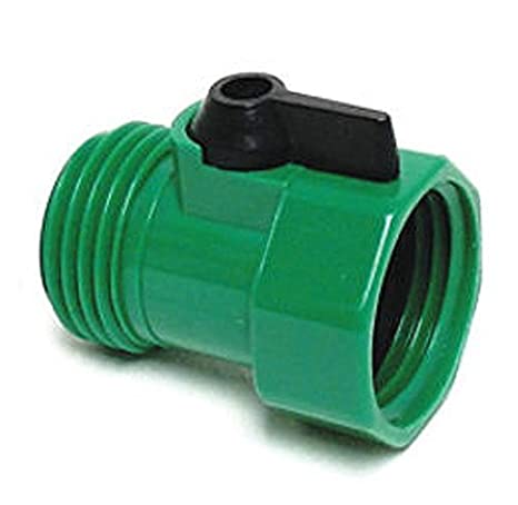Single Plastic Hose Shut Off