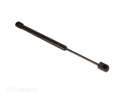10 in. 60 lbs Gas Prop Lift Spring Rod
