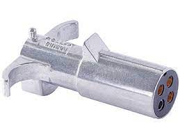 4-way Die-cast Metal Plug