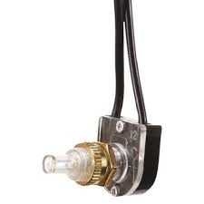 RVDS711 125VAC 3A Push Button On44 Off Switch