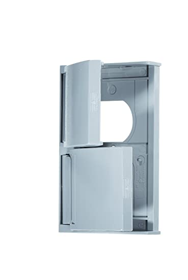 Gray Snap Cover-Plate