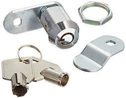 0.87 in. Ace Compartment Lock, Pack of 4