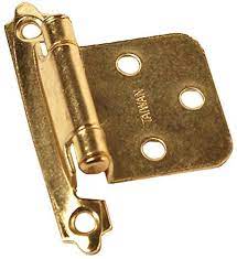 RVDH237 Self Closing Hinge - Brass